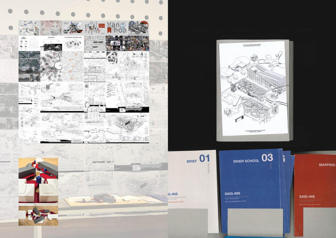 Final Panel and Model (left) and 7 Part Documentation Booklet Package (right)