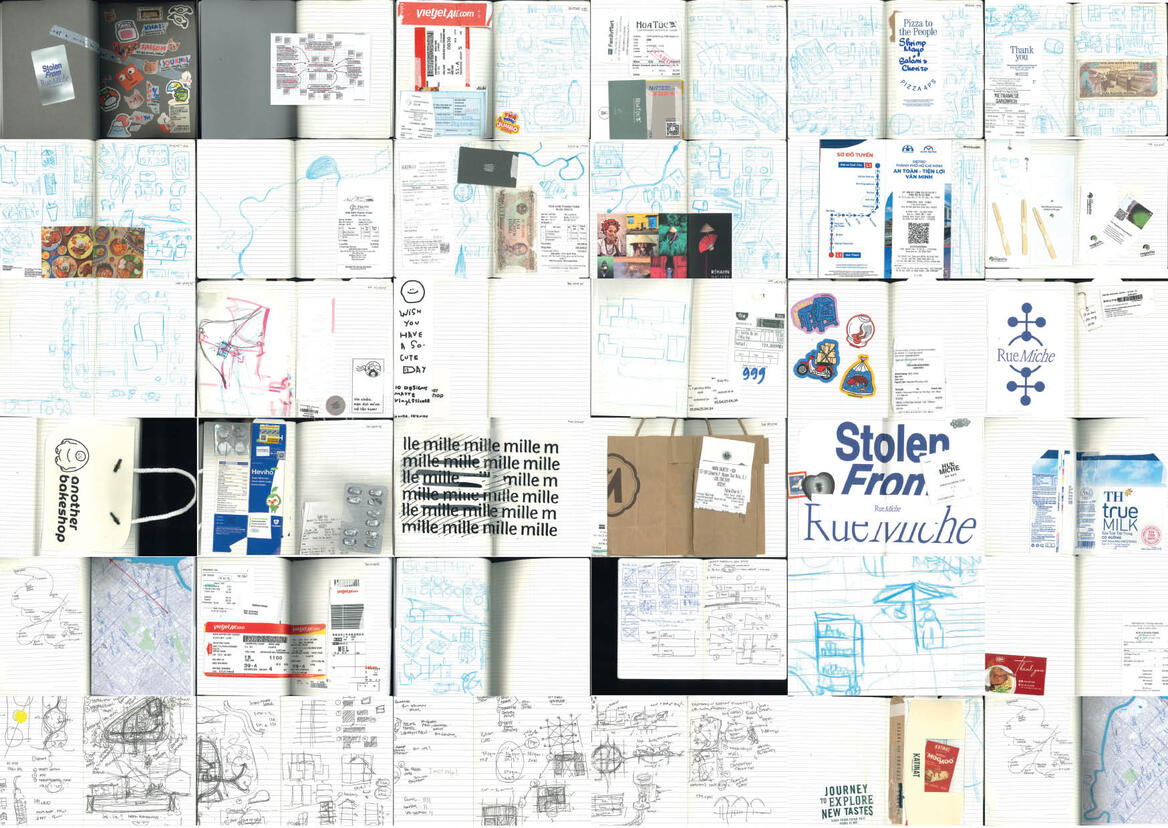 the project relied on junk journal as part of the documentation for the 2 weeks excursion experience